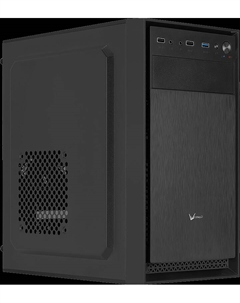 Корпус CS-104, mATX, Mini-Tower, USB 3.0, черный, без БП (CS-104-S-BK-v1) Formula v