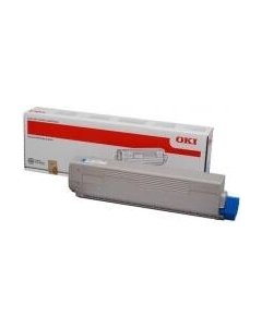 Картридж лазерный OKI 46490629, желтый, 6000 страниц, оригинальный для OKI C532/C542/MC573/MC563 Oki