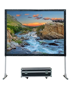 Экран для проектора натяжной Master Fold, напольный 16:10 287x449 MW, экран, 2 ножки, кейс (LMF-100128) Lumien