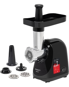 Электрическая мясорубка Scarlett Red & Black SC-MG45S75, 1.8 кВт, 2 кг/мин, черный/красный (SC-MG45S75)