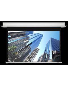 Экран для проектора рулонный Master Recessed Control, потолочный встраиваемый моторизированный, 100" 178х231 MW, ПДУ (LMRC-100104) Lumien
