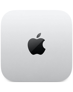 Неттоп Apple Mac mini A3238, Apple M4 4.41 ГГц, 16Gb RAM, 256Gb SSD, Wi-Fi, BT, MacOS, серебристый (MU9D3J/A), без евро-вилки