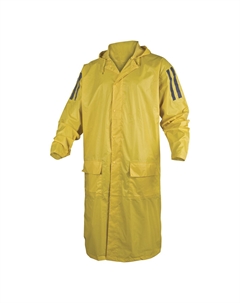 Плащ влагозащитный полиэстер 56-58 рост 180-188 см желтый (MA400JAXG) Delta plus