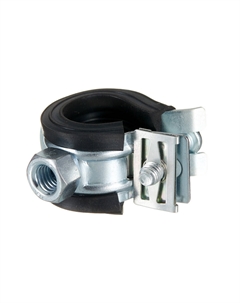 Хомут сантехнический Bismat Flash 3/8 15-18 мм оцинкованная сталь (3373018) Walraven