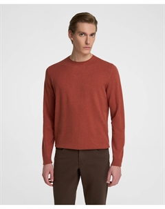 Пуловер трикотажный KWL-0811 TERRACOTTA Henderson