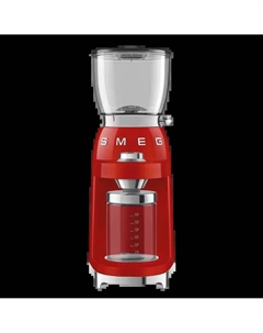 Кофемолка SMEG CGF11RDEU, красный Smeg