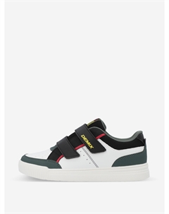 Кеды для мальчиков Board Jr, Зеленый Demix