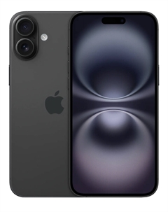 Apple iPhone 16 Plus SIM 512 ГБ, черный