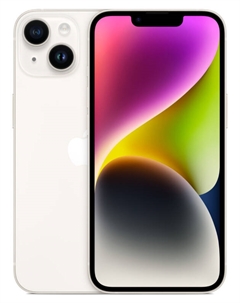 Apple iPhone 14 SIM 128 ГБ, «сияющая звезда»