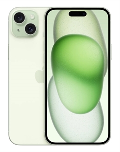 Apple iPhone 15 Plus SIM 256 ГБ, зеленый