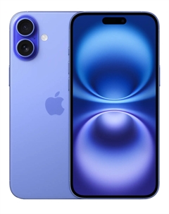 Apple iPhone 16 Plus SIM, 512 ГБ ультрамарин