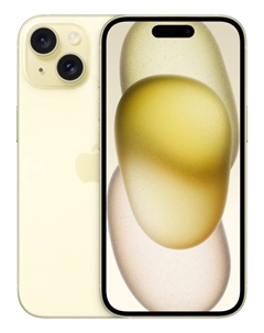 Apple iPhone 15 SIM 512 ГБ, желтый