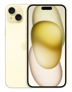 Apple iPhone 15 Plus SIM 512 ГБ, желтый