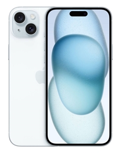 Apple iPhone 15 Plus SIM 512 ГБ, голубой