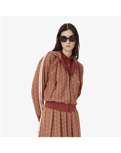 Женская жаккардовая толстовка Lacoste