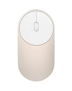 Беспроводная мышь Mi Portable Mouse 3 (XMBXSB01YM) (золотой песок) Xiaomi