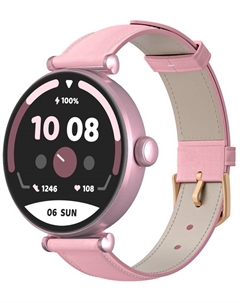 Умные часы Kieslect Lady Watch Pura ELE (YFT2140EU) (Розовый) Xiaomi