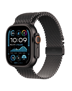 Смарт-часы Watch Ultra 2 (2024) 49mm Black Titanium Case with Black Titanium Milanese Loop (M) Apple