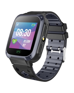 Детские часы Kid Star Black/Grey Jet