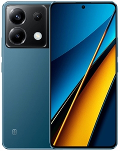 Смартфон POCO X6 12/256 Гб 5G Синий Poco