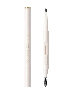 Карандаш для бровей с плоским скошенным грифелем Silky Shaping Eyebrow Pencil Focallure