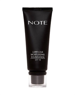Увлажняющая тональная основа для лица с эффектом сияния Luminous Moisturizing Foundation SPF 15 Note