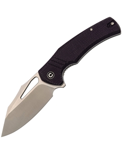 Складной нож BullTusk, сталь 14C28N, рукоять микарта Civivi
