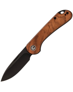 Складной нож Elementum Slip Joint, сталь 14C28N, рукоять дерево Civivi