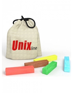 Мелки для рисования на батуте Line (5шт.) Unix