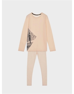 Пижама персикового цвета Sanetta