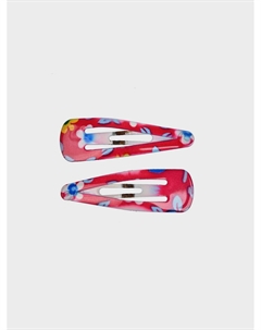 Набор заколок для волос mini, красные Rena chris