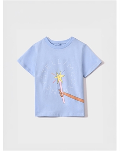 Футболка с принтом "волшебная палочка" Stella mccartney