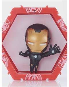 Интерактивная игрушка Wow! POD - Железный человек в черном костюме с золотом 6/12 Wow stuff