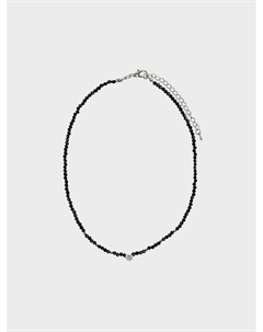 Ожерелье с подвеской, черное Tais