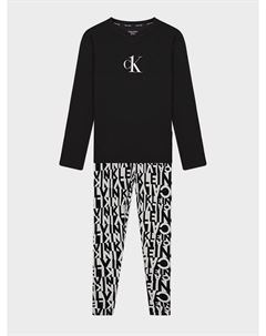 Пижама с логотипом Calvin klein