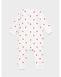 Комбинезон с принтом "сердца" Tony tots