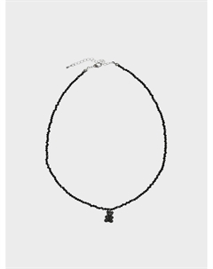 Ожерелье из бисера, черное Tais