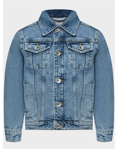 Джинсовая куртка, голубая Eleventy