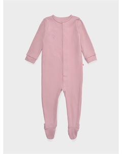 Комбинезон с вышивкой, розовый Tony tots