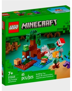 Конструктор Minecraft "Болотное приключение" Lego