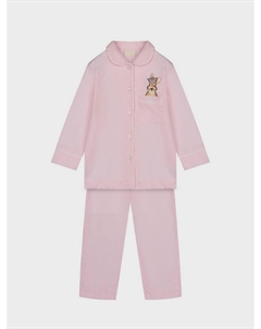 Фланелевая пижама с вышивкой Story loris