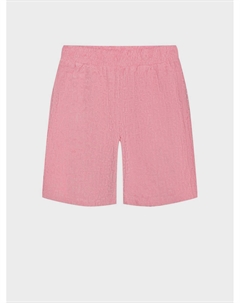 Шорты со сплошным лого, розовые Marc jacobs