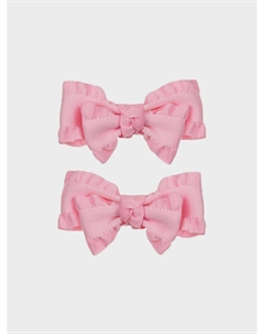 Зажим для волос розовый, 2 шт Tais