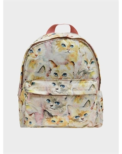 Рюкзак сплошной принт кошки Molo