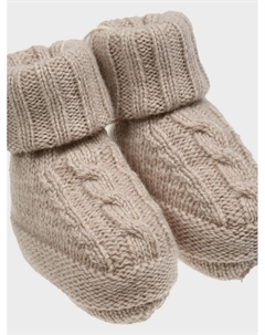 Вязаные пинетки из кашемира Tomax