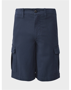 Бермуды с карманами-карго, темно-синие Eleventy
