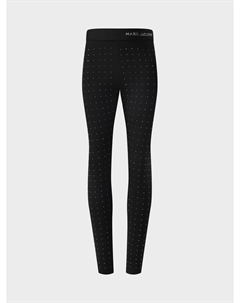 Леггинсы со стразами Marc jacobs