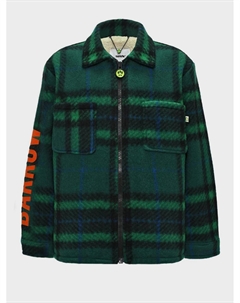 Утепленная рубашка в клетку Barrow