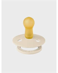 Пустышка латексная Colour, Ivory, 6+ мес Bibs