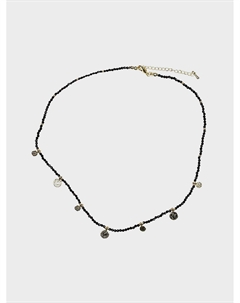 Ожерелье с подвесками, черное Tais